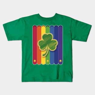 St. Patrick’s Day - Fun Shamrock Kids T-Shirt